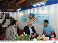 نشست خبری مهندس شعری مقدم در حاشیه نمایشگاه نفت، گاز و پتروشیمی 2