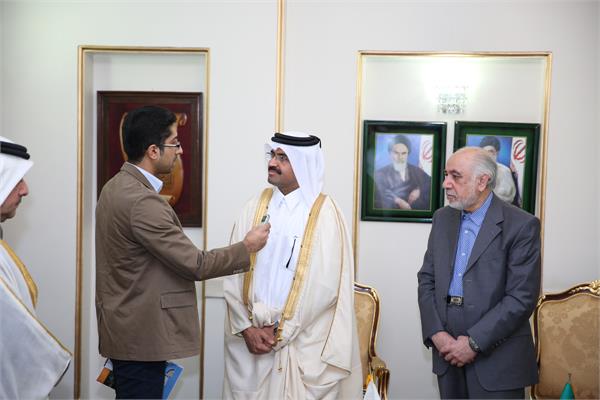 استقبال مهندس شعری مقدم از وزرای انرژی عراق، قطر و بولیوی 18