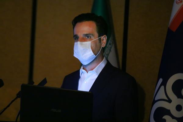 آیین اعطای گواهینامه صلاحیت حرفه‌ای فرمانده صحنه در وزارت نفت 9