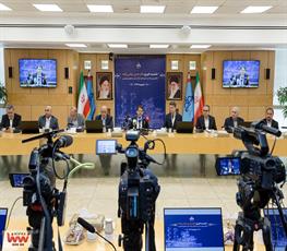 نشست خبری معاون وزیر نفت و مدیرعامل شرکت ملی صنایع پتروشیمی در آستانه برگزاری نوزدهمین نمایشگاه بین المللی ایران پلاست 24