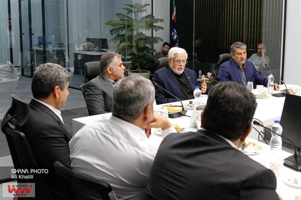 بازدید معاون اول رئیس جمهور از وزارت نفت  3