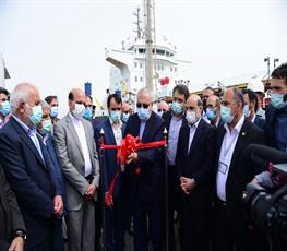 : آیین بهره‌برداری از تأسیسات و مخازن ذخیره‌سازی و اسکله شرکت پالایش گاز بیدبلند خلیج فارس و 91 نشست شورای راهبردی منطقه ویژه اقتصادی پتروشیمی ماهشهر 6