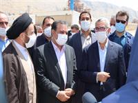 افتتاح واحد تولید کاتالیست پتروشیمی لرستان با دانش فنی ایرانی