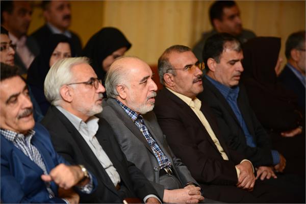 نشست مهندس شعری مقدم با کارکنان 1