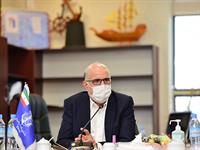 بازدید از محل احداث پارک پروپیلن در امیرآباد مازندران و جلسه با استاندار مازندران