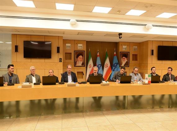  برگزاری نشست هم‌اندیشی هفته سلامت اداری شرکت ملی صنایع پت...