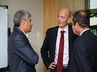 نشست هیئت اسپانیایی با مدیرعامل شرکت ملی صنایع پتروشیمی 9