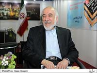 نشست خبری مهندس شعری مقدم در حاشیه نمایشگاه نفت، گاز و پتروشیمی 3