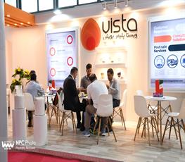 سالن میلاد در دومین روز از هفدهمین نمایشگاه بین المللی ایران پلاست 8