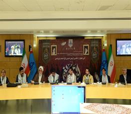 آئین تجلیل از خادمین اربعین حسینی (ع) صنعت پتروشیمی  7