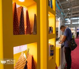 سالن 7 در اولین روز از شانزدهمین نمایشگاه بین المللی ایران پلاست 2