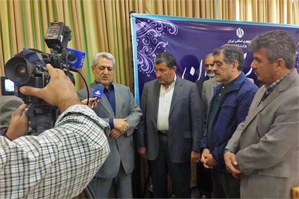 بازدید معاون مدیرعامل شرکت ملی صنایع پتروشیمی از پتروشیمی هگمتانه 1