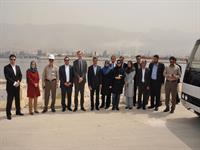 بازدید سفیر آلمان از منطقه عسلویه 15