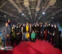 تقدیر و تشکر مدیرعامل شرکت ملی صنایع پتروشیمی از تیم اجرایی در پانزدهمین نمایشگاه بین المللی ایران پلاست 11