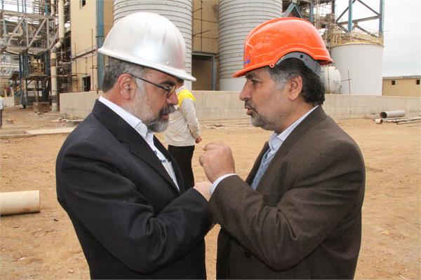 بازدید مدیرعامل شرکت ملی صنایع پتروشیمی از طرح های پتروشیمی منطقه ماهشهر 13