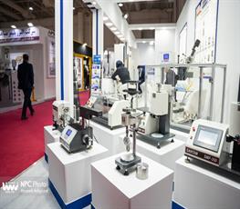 سالن 35 در اولین روز از پانزدهمین نمایشگاه بین المللی ایران پلاست 12