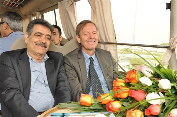 بازدید سفیر آلمان از منطقه عسلویه 6