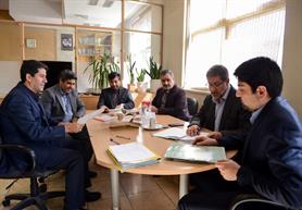 برگزاری نشست هیئت مرکزی گزینش وزارت نفت