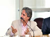 نشست روسای روابط عمومی صنایع پتروشیمی با مدیرعامل شرکت ملی صنایع پتروشیمی  16