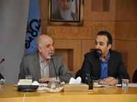 نشست روسای روابط عمومی صنایع پتروشیمی با مدیرعامل شرکت ملی صنایع پتروشیمی  12