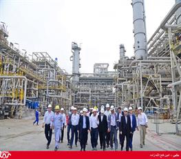 بازدید مدیر عامل شرکت ملی صنایع پتروشیمی از طرح های شرکت پالایش پارسیان سپهر،پلیمر پادجم ،دماوند،پارس فنل،کیمیای پارس خاورمیانه،متانول بوشهر واکسیر حلال ، 20