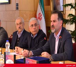 دهمین اجلاس کارشناسان کنترل تولید مجتمع های صنعت پتروشیمی به میزبانی شرکت پتروشیمی زاگرس- 97/12/12 1