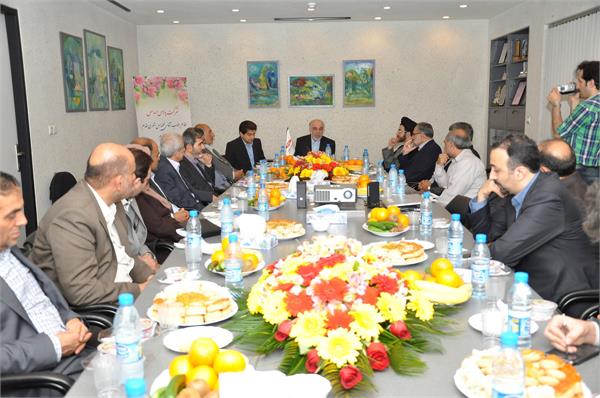 بیست و دومین نشست مدیران عامل شرکت های تولیدی پتروشیمی در شیراز 1