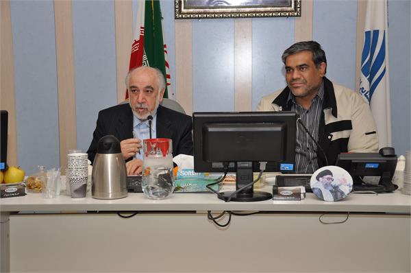 بیست و دومین نشست مدیران عامل شرکت های تولیدی پتروشیمی در شیراز 8