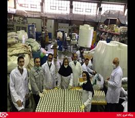 تداوم تولید و عرضه پایدار آنتى سپتیک از سوی شرکت ملی صنایع پتروشیمی 6