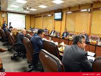 بازدید معاون وزیر نفت و مدیر عامل شرکت ملی صنایع پتروشیمی از پتروشیمی شیراز