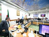 چهارمین جلسه شورای راهبردی مدیران عامل منطقه پلرس جنوبی 6