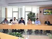 نشست روسای روابط عمومی صنایع پتروشیمی با مدیرعامل شرکت ملی صنایع پتروشیمی  3