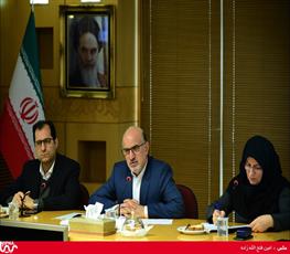 جلسه هم اندیشی روسا و مدیران تشکل های صنایع پایین دستی با مدیر عامل شرکت ملی صنایع پتروشیمی 1