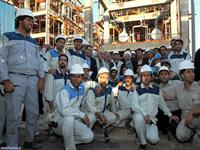 بازدید رئیس جمهور از پتروشیمی لرستان 16