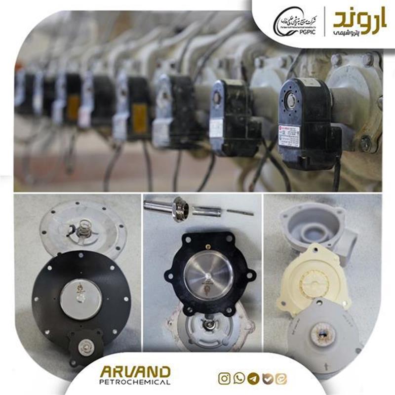 بومی‌سازی سیستم FILTER CLEANING DEVICE در پتروشیمی اروند