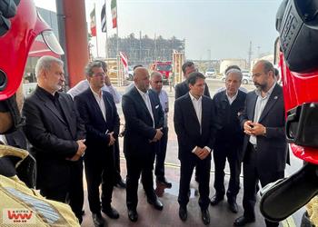 بازدید معاون وزیر نفت و مدیرعامل شرکت ملی صنایع پتروشیمی از شرکت HSE عسلویه و نشست با استاندار بوشهر و مدیران عامل پتروشیمی های این منطقه 12
