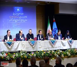 ملاقات عمومی و جلسه پرسش و پاسخ معاون وزیر نفت و مدیرعامل شرکت ملی صنایع پتروشیمی و مدیران  شرکت با کارکنان 34