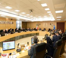 گزارش تصویری بررسی موضوعات فاز 2 منطقه ویژه اقتصادی پتروشیمی 20