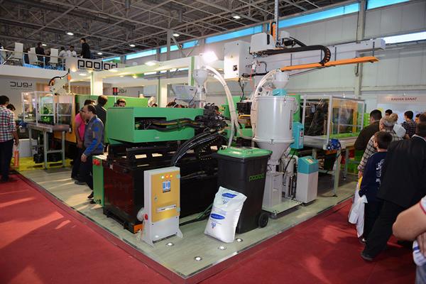 دومین روز نمایشگاه ایران پلاست - 02 7