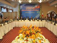 نوزدهمین نشست مدیران عامل مجتمع های تولید صنایع پتروشیمی  کشور با حضور وزیر نفت 18