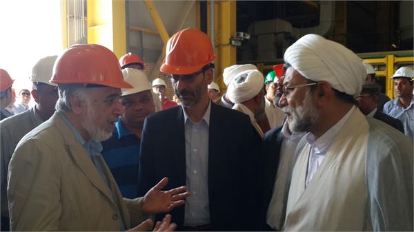 بازدید نمایندگان عضو کمیسیون اصل ٩٠ مجلس از عسلویه 3
