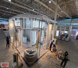 روز سوم ساخت و ساز نوزدهمین نمایشگاه بین المللی ایران پلاست 20