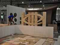 ایران پلاست نهم جان می گیرد / دومین روز غرفه سازی نمایشگاه ایران پلاست 8