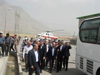 بازدید از طرح های پتروشیمی استان کرمانشاه 6