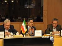 نشست مشترک مهندس پیوندی با مدیران نفت و گاز هند 11