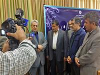 بازدید معاون مدیرعامل شرکت ملی صنایع پتروشیمی از پتروشیمی هگمتانه 1