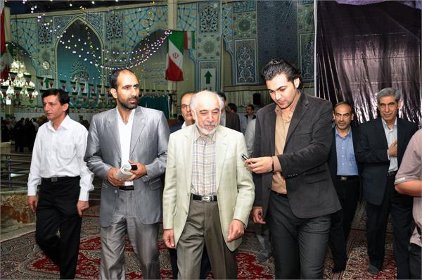 تجدید بیعت کارکنان و مدیران صنعت نفت با آرمانهای امام خمینی (ره) 5