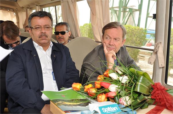 بازدید سفیر آلمان از منطقه عسلویه 16