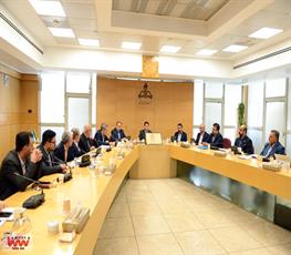 نشست مدیران HSE هلدینگ های پتروشیمی با حضور معاون وزیر و مدیرعامل شرکت ملی صنایع پتروشیمی 20