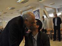 دیدار نوروزی مدیرعامل با کارکنان در سال 94 7